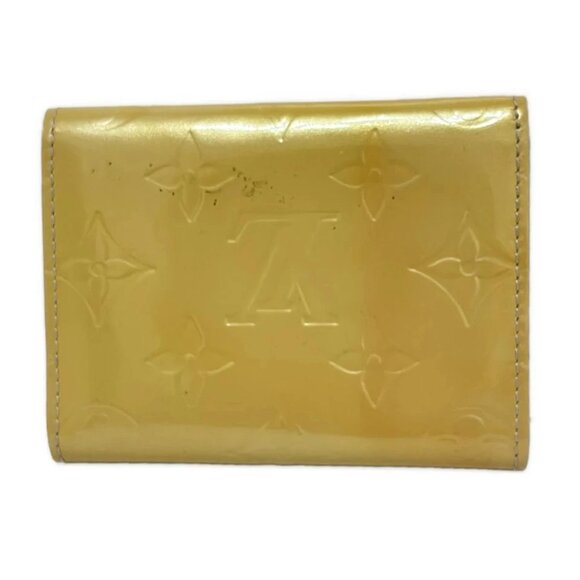 LOUIS VUITTON Enveloppe Carte de Visit Corail Monogram Vernis - 128-081125 - Picture 2 of 4